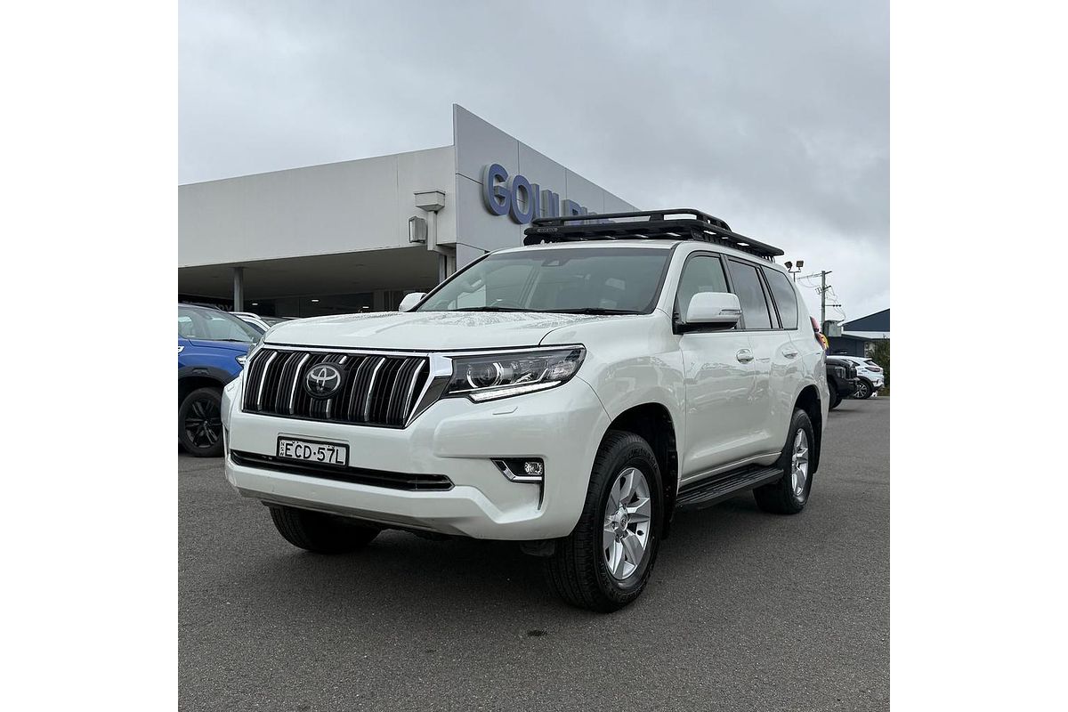 2018 Toyota Landcruiser Prado GXL GDJ150R