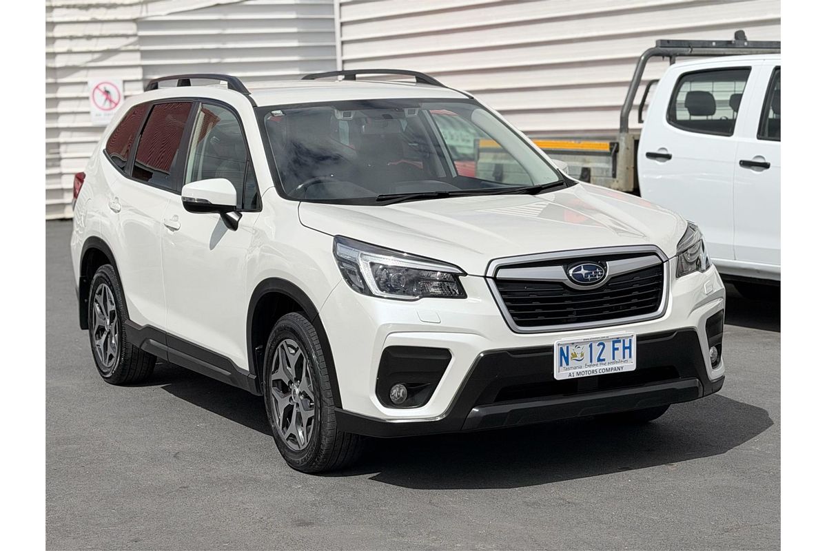 2021 Subaru Forester 2.5i S5