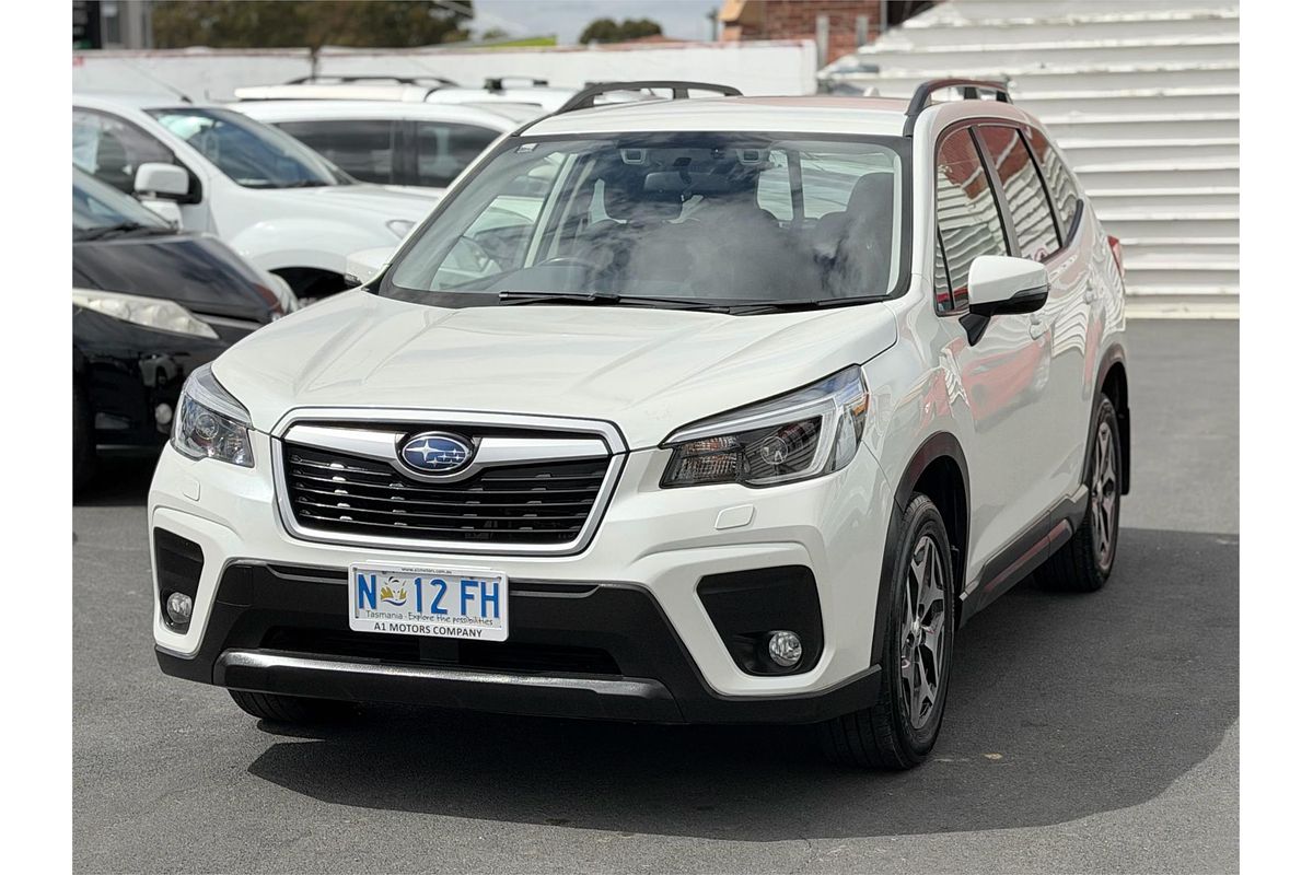 2021 Subaru Forester 2.5i S5
