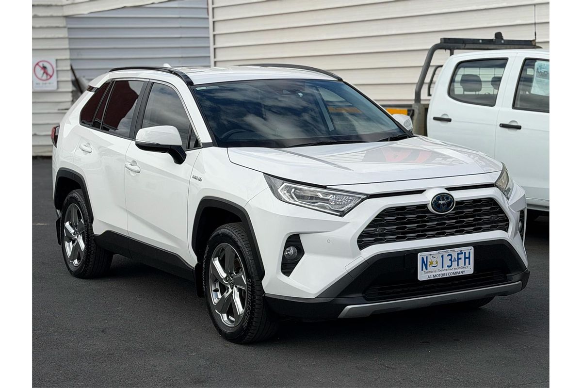 2021 Toyota RAV4 GXL AXAH54R