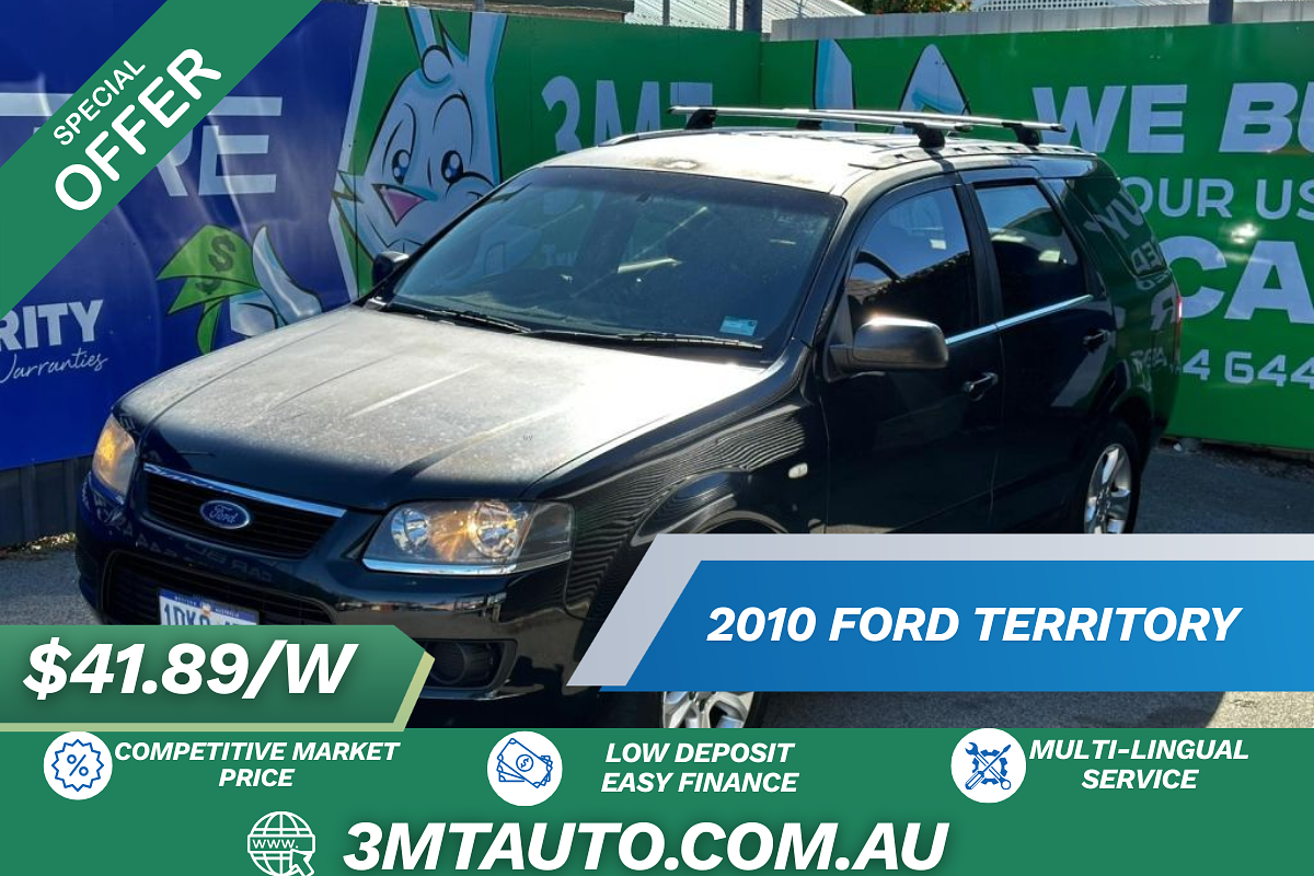 2010 Ford Territory TX SY MKII