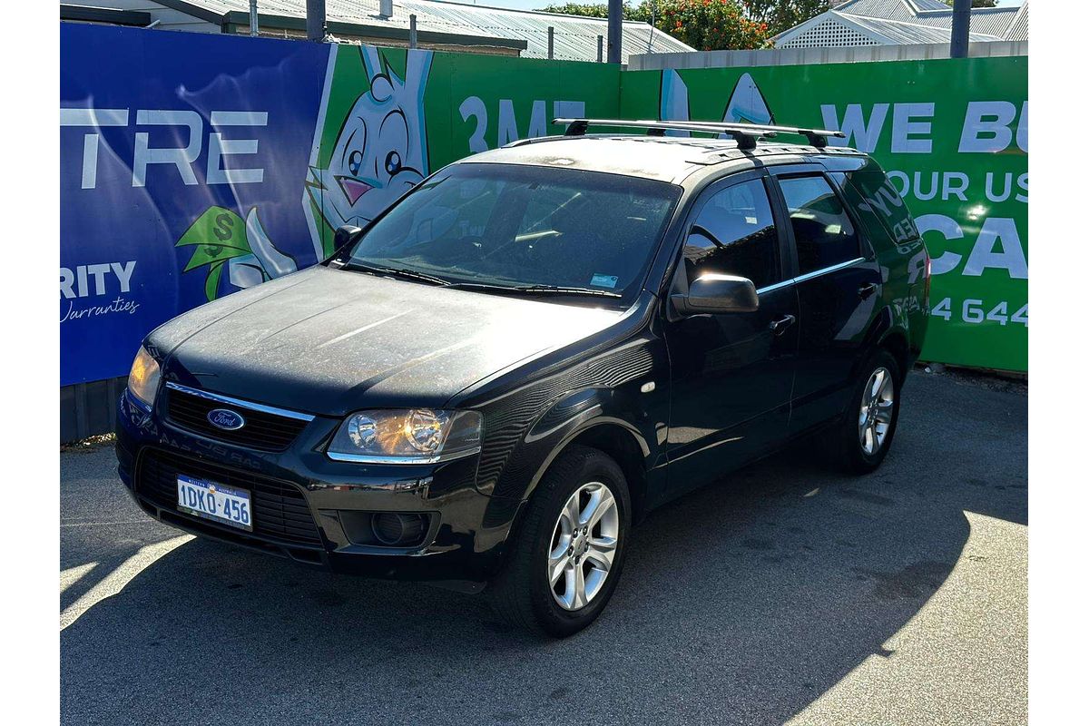 2010 Ford Territory TX SY MKII