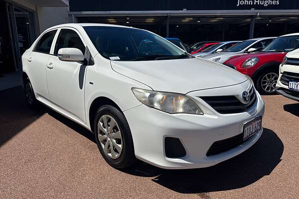 2013 Toyota Corolla Ascent ZRE152R