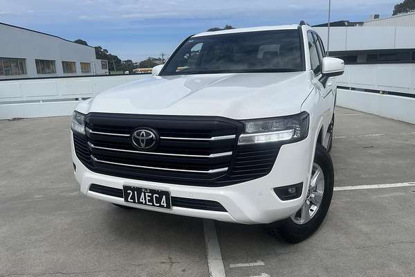 2022 Toyota Landcruiser GXL FJA300R