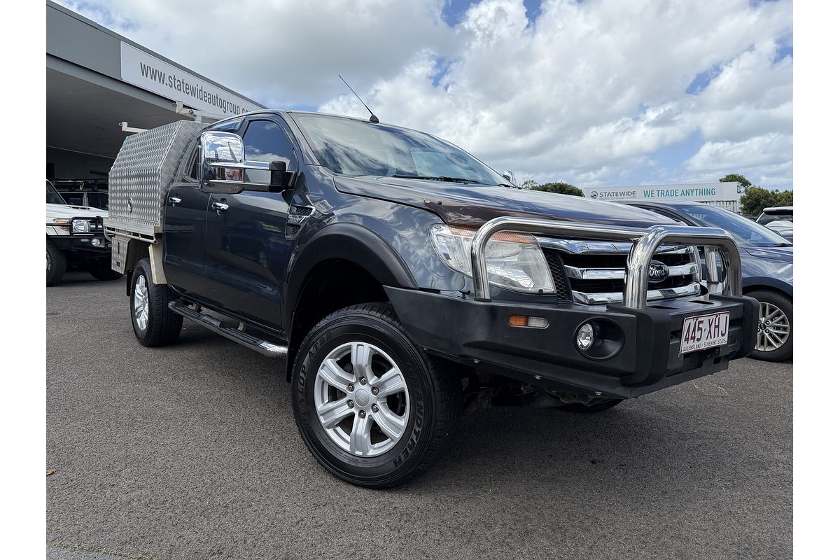 2014 Ford Ranger XLT PX 4X4 3.2L