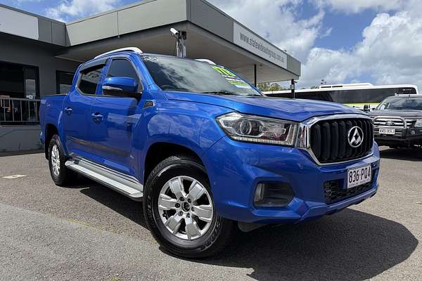 2018 LDV T60 PRO SK8C 4X4