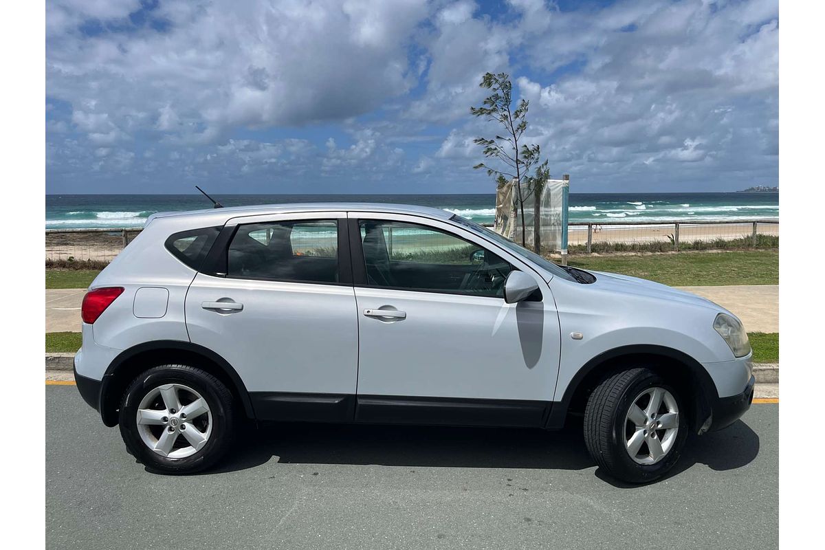 2008 Nissan Dualis ST J10