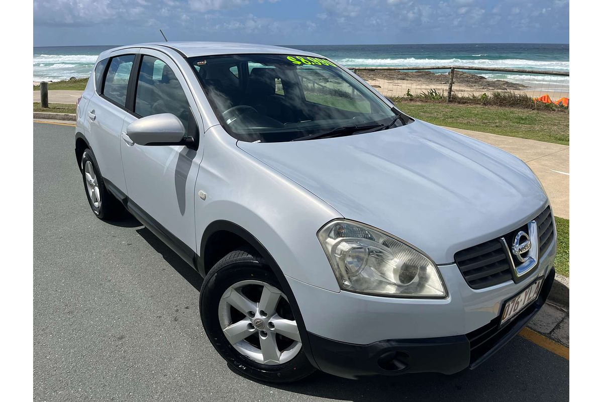 2008 Nissan Dualis ST J10