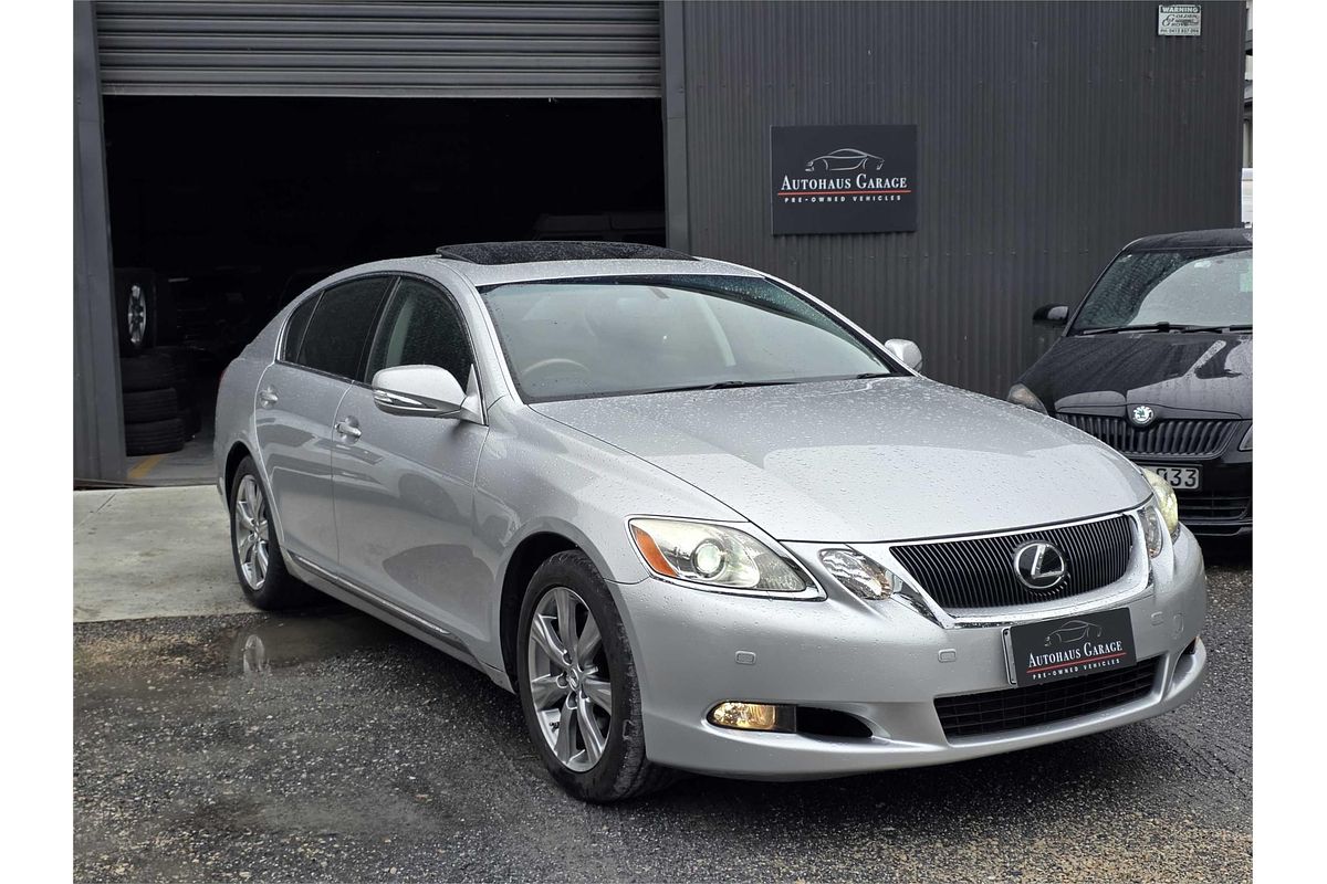 2009 Lexus GS GS300 Sports Luxury GRS190R