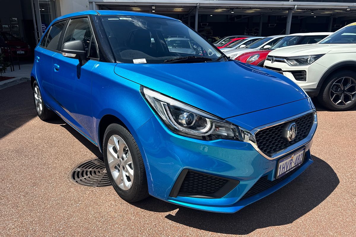 2022 MG MG3 Core (Nav)