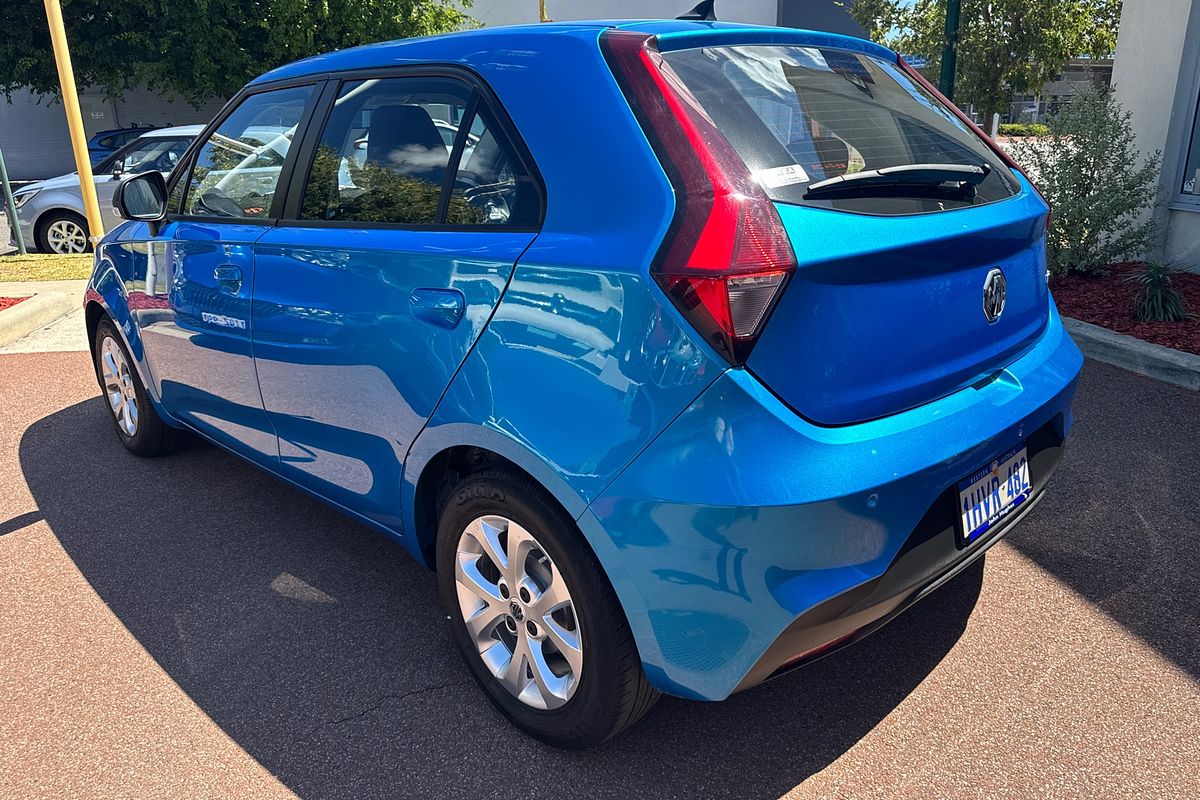 2022 MG MG3 Core (Nav)