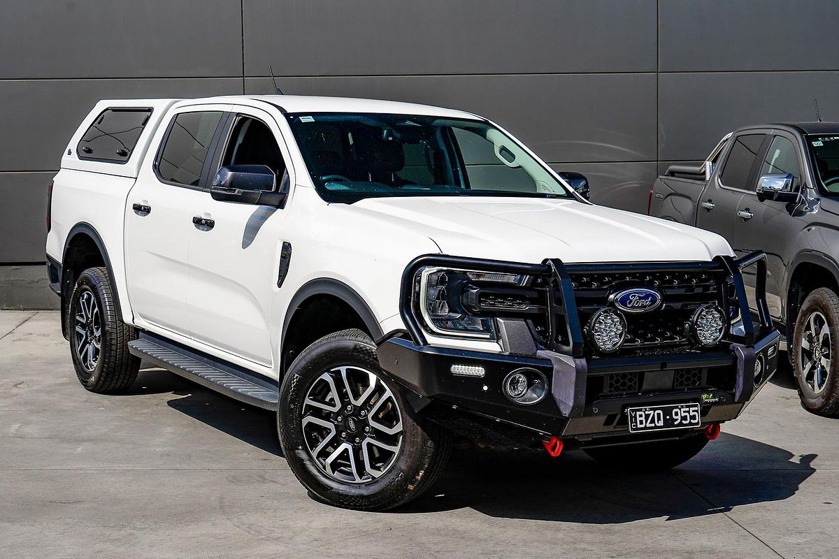 2022 Ford Ranger XLT 4X4 3.0L