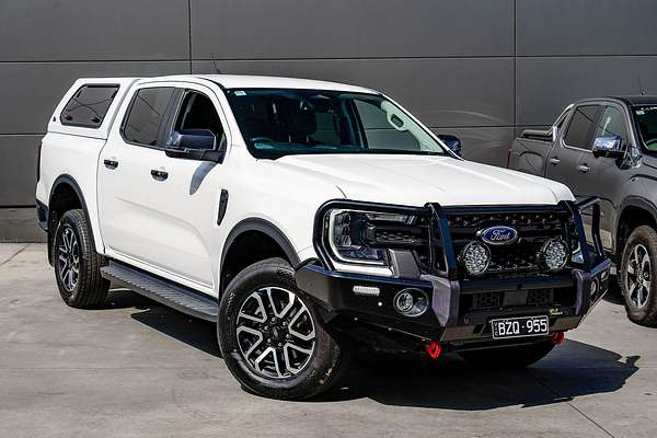 2022 Ford Ranger XLT 4X4 3.0L