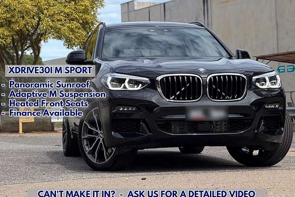 2021 BMW X3 xDrive30i M Sport G01