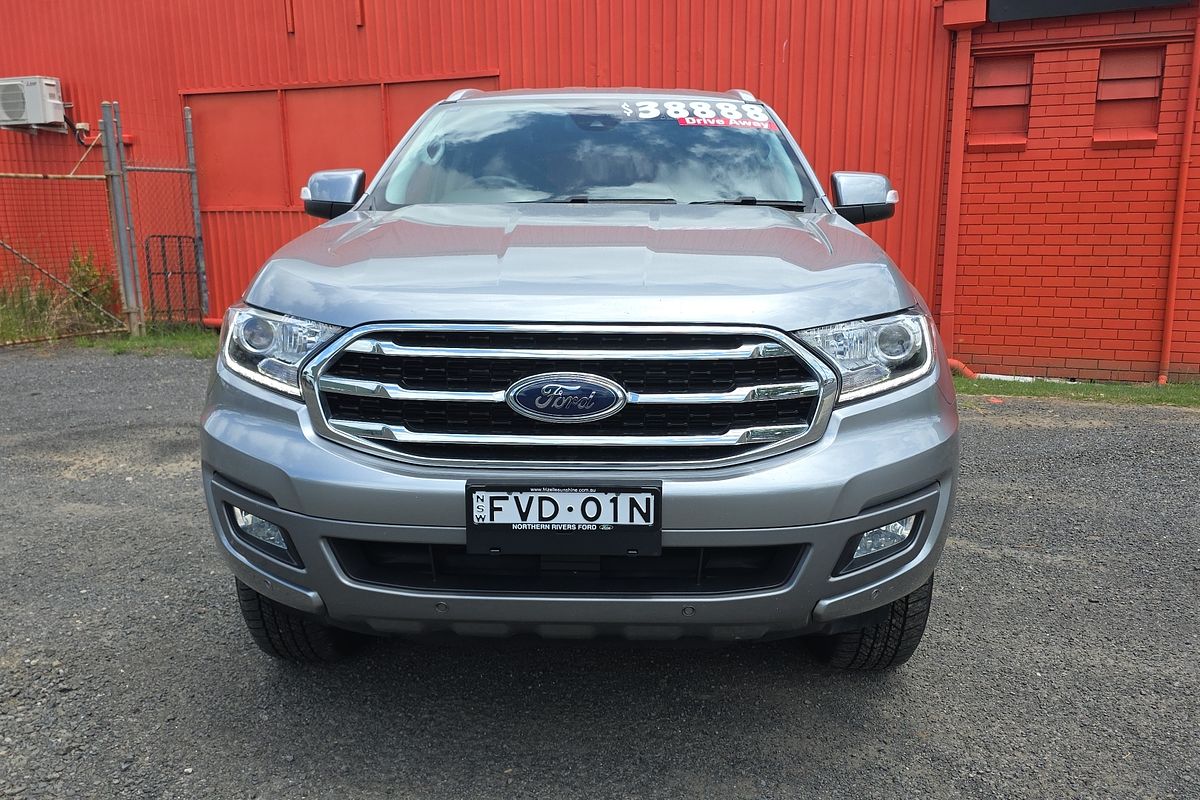 2019 Ford Everest Trend UA II 3.2L