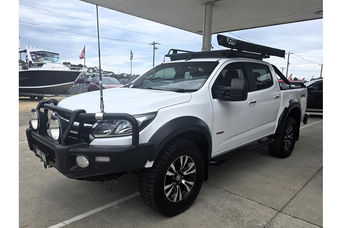 2017 Holden Colorado LTZ RG 4X4
