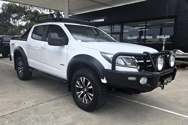 2017 Holden Colorado LTZ RG 4X4