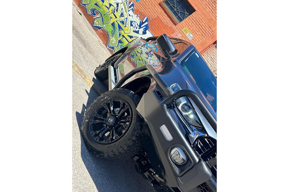 2022 Mazda BT-50 XTR TF 4X4