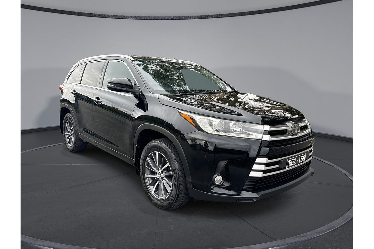 2018 Toyota Kluger GXL GSU50R