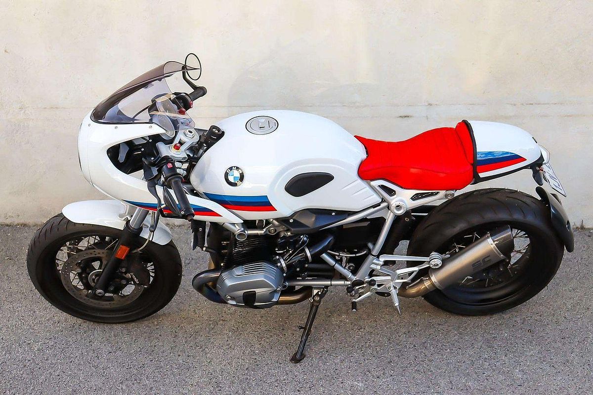 2017 BMW R nine T Racer R nine T