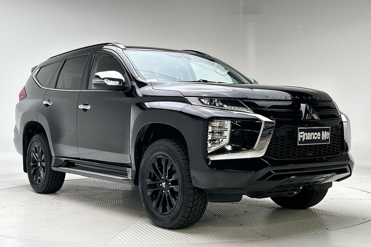 2022 Mitsubishi Pajero Sport GSR QF