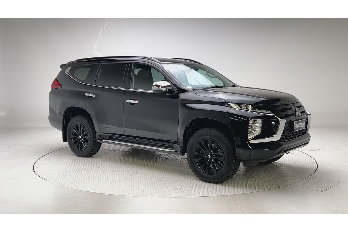 2022 Mitsubishi Pajero Sport GSR QF