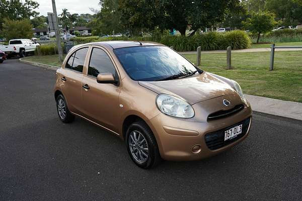 2011 Nissan Micra ST K13