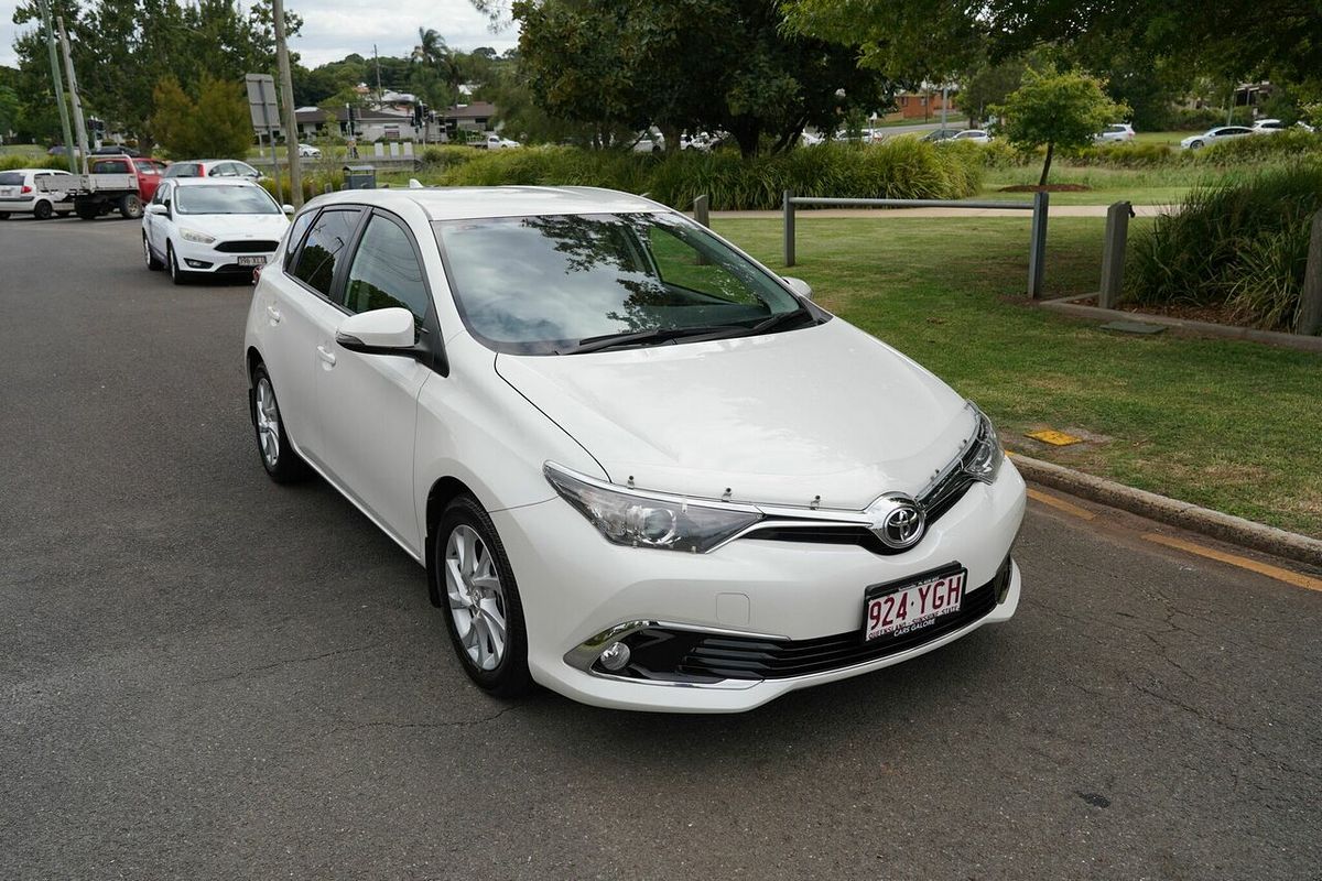 2018 Toyota Corolla Ascent Sport MZEA12R