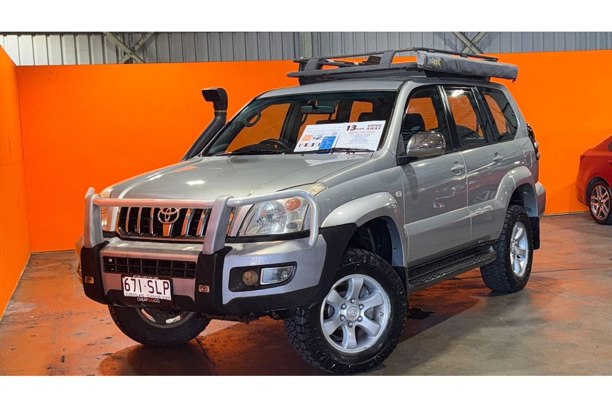 2005 Toyota Landcruiser Prado GXL KZJ120R