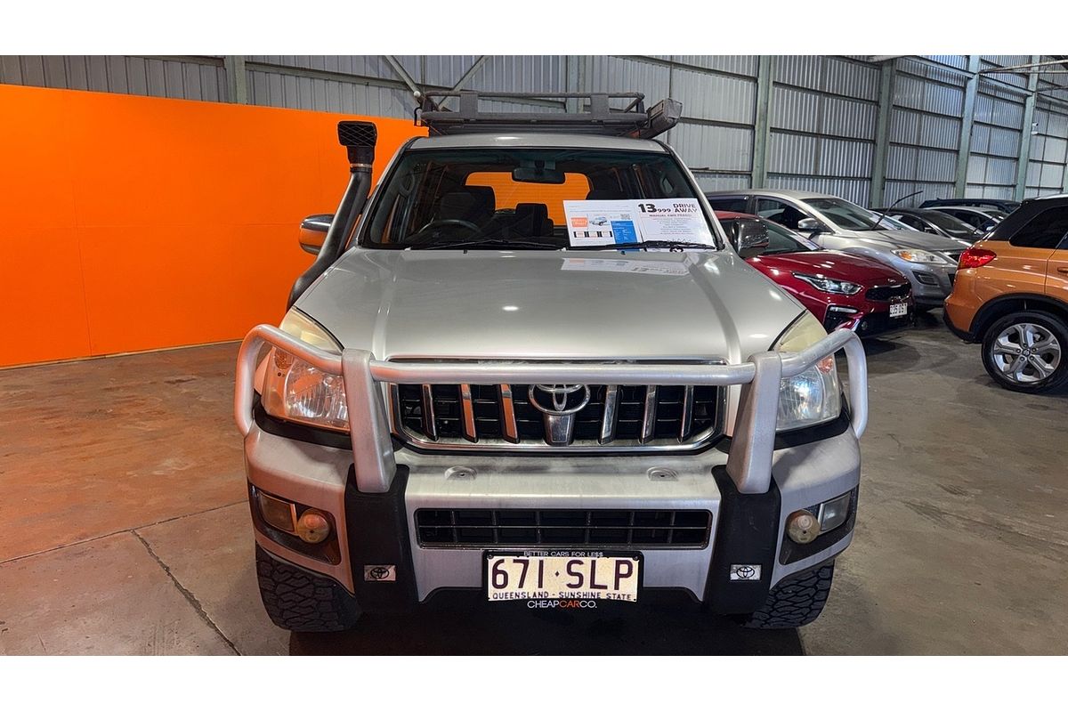 2005 Toyota Landcruiser Prado GXL KZJ120R