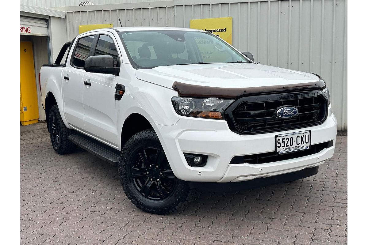 2021 Ford Ranger XLS PX MkIII 4X4 3.2L