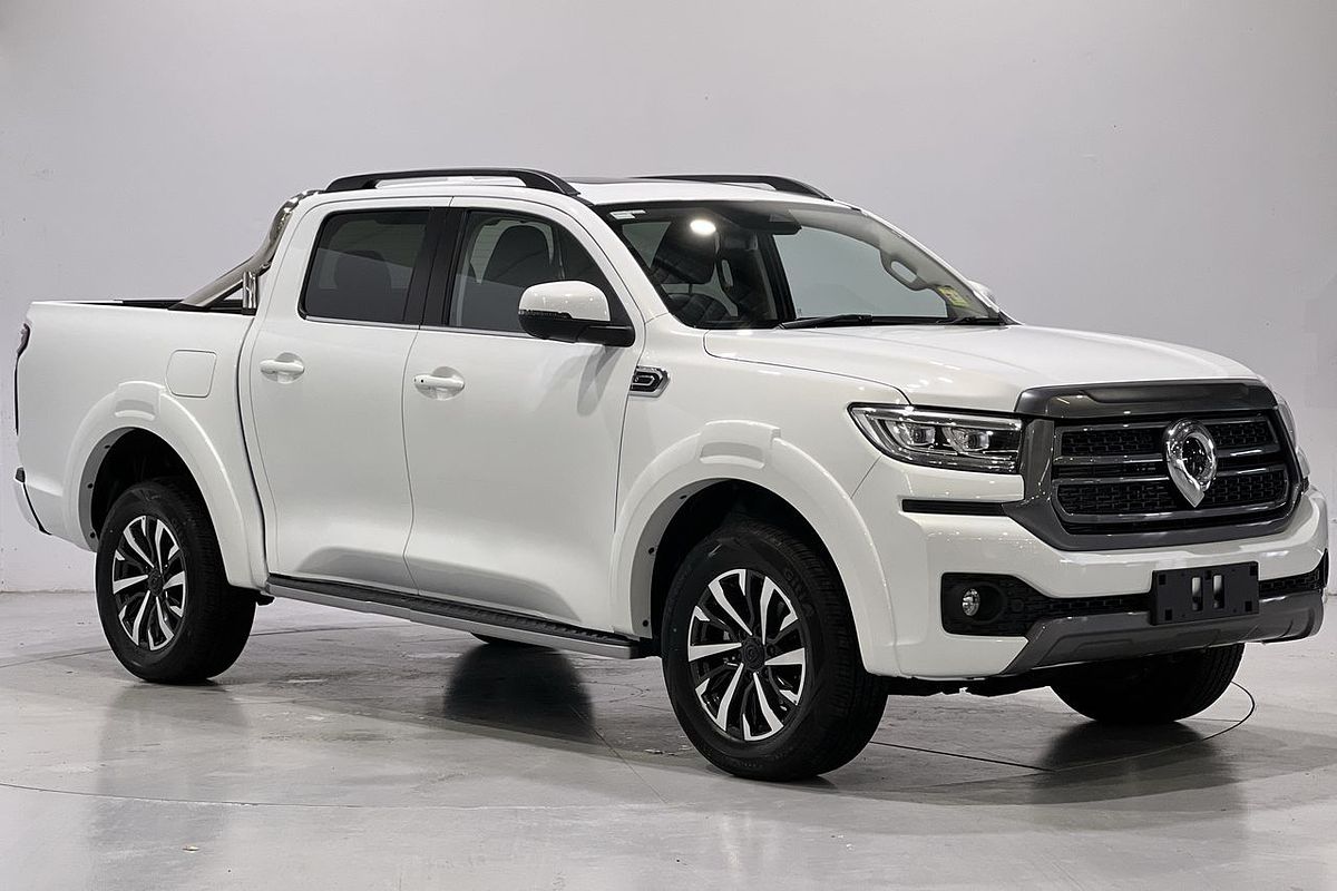 2025 GWM Cannon Ultra NPW 4X4