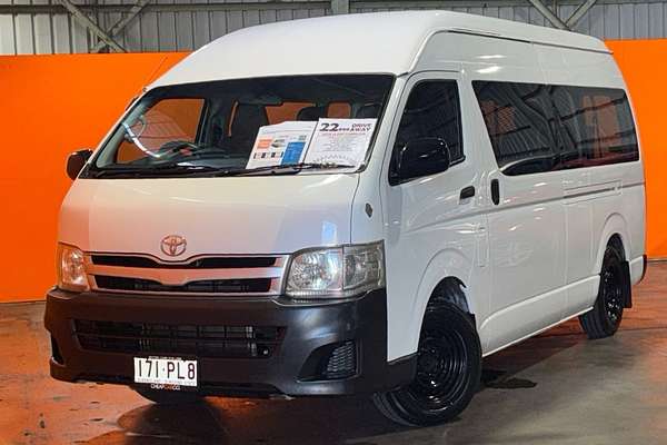 2011 Toyota Hiace Commuter KDH223R ELWB High Roof