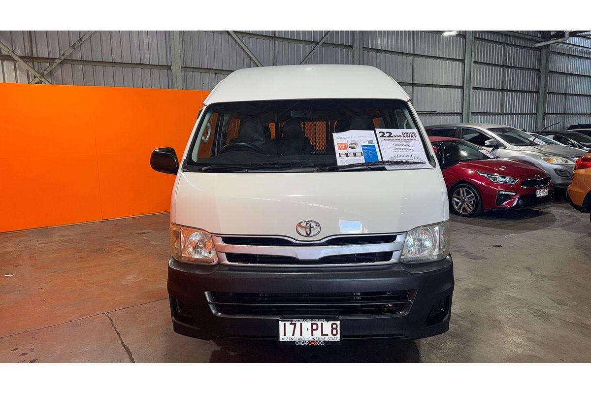 2011 Toyota Hiace Commuter KDH223R ELWB High Roof