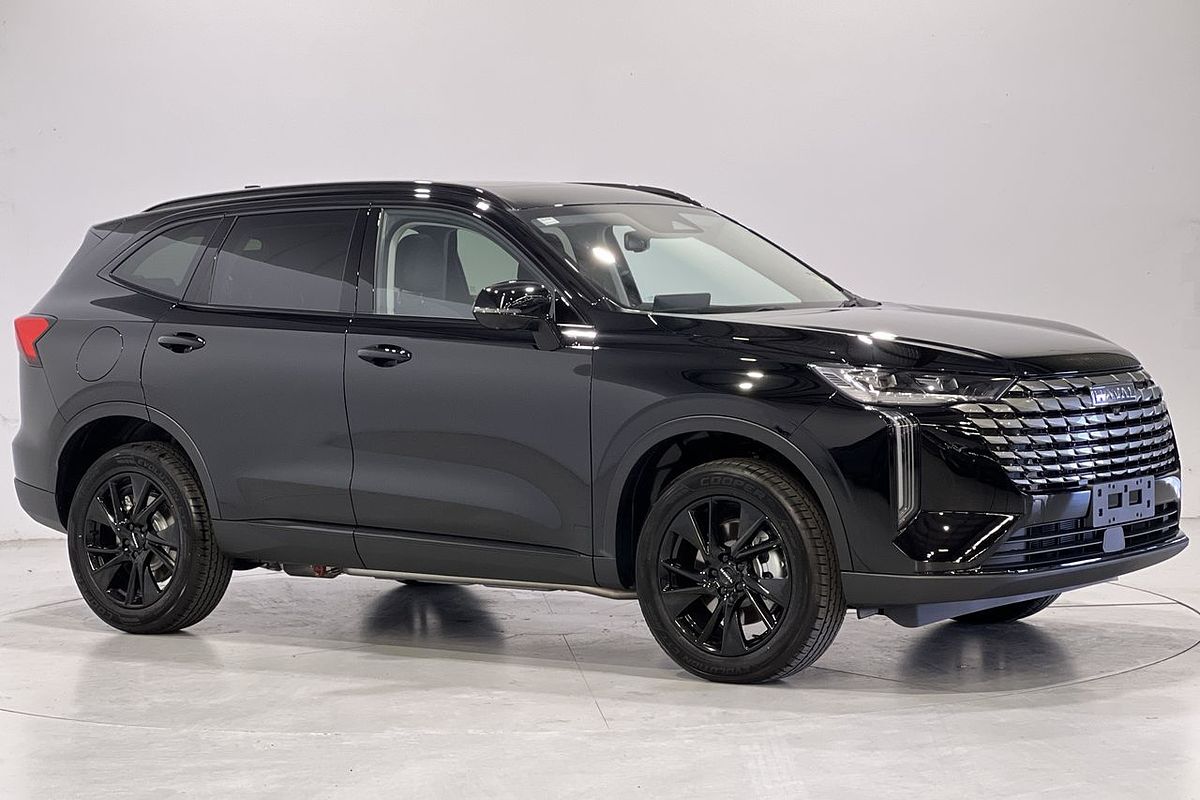 2025 GWM Haval H6 Ultra PHEV B01