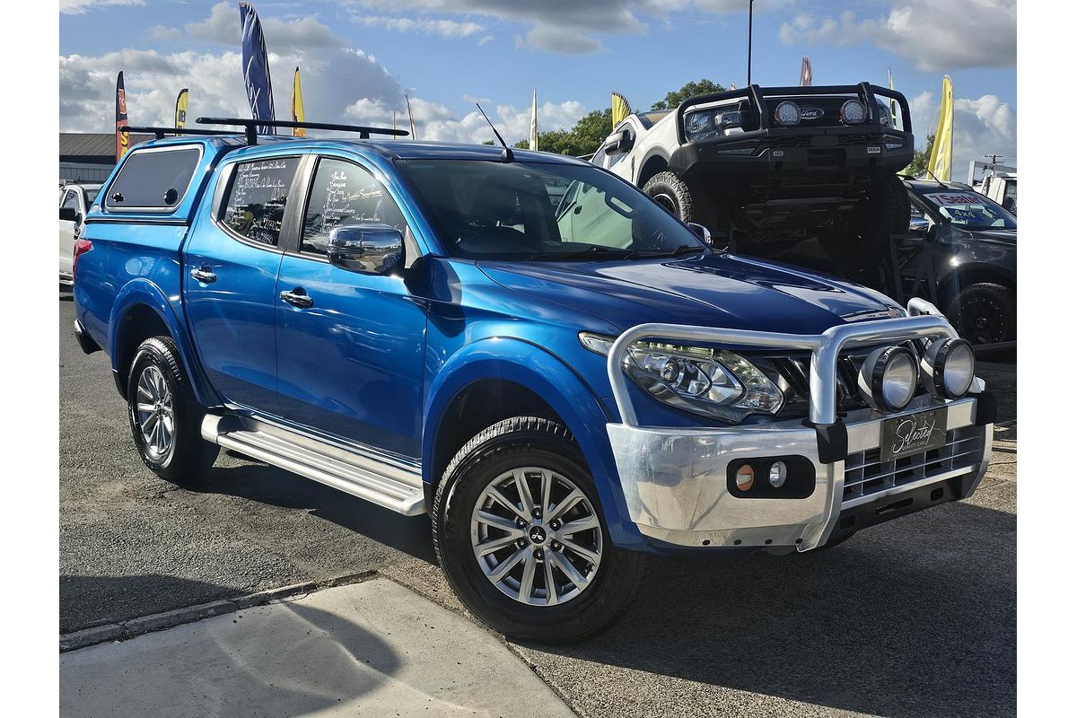 2018 Mitsubishi Triton GLS MQ 4X4