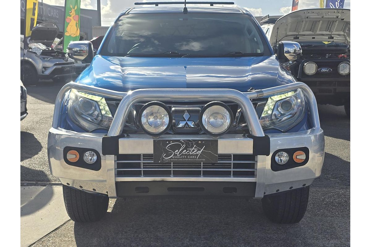 2018 Mitsubishi Triton GLS MQ 4X4