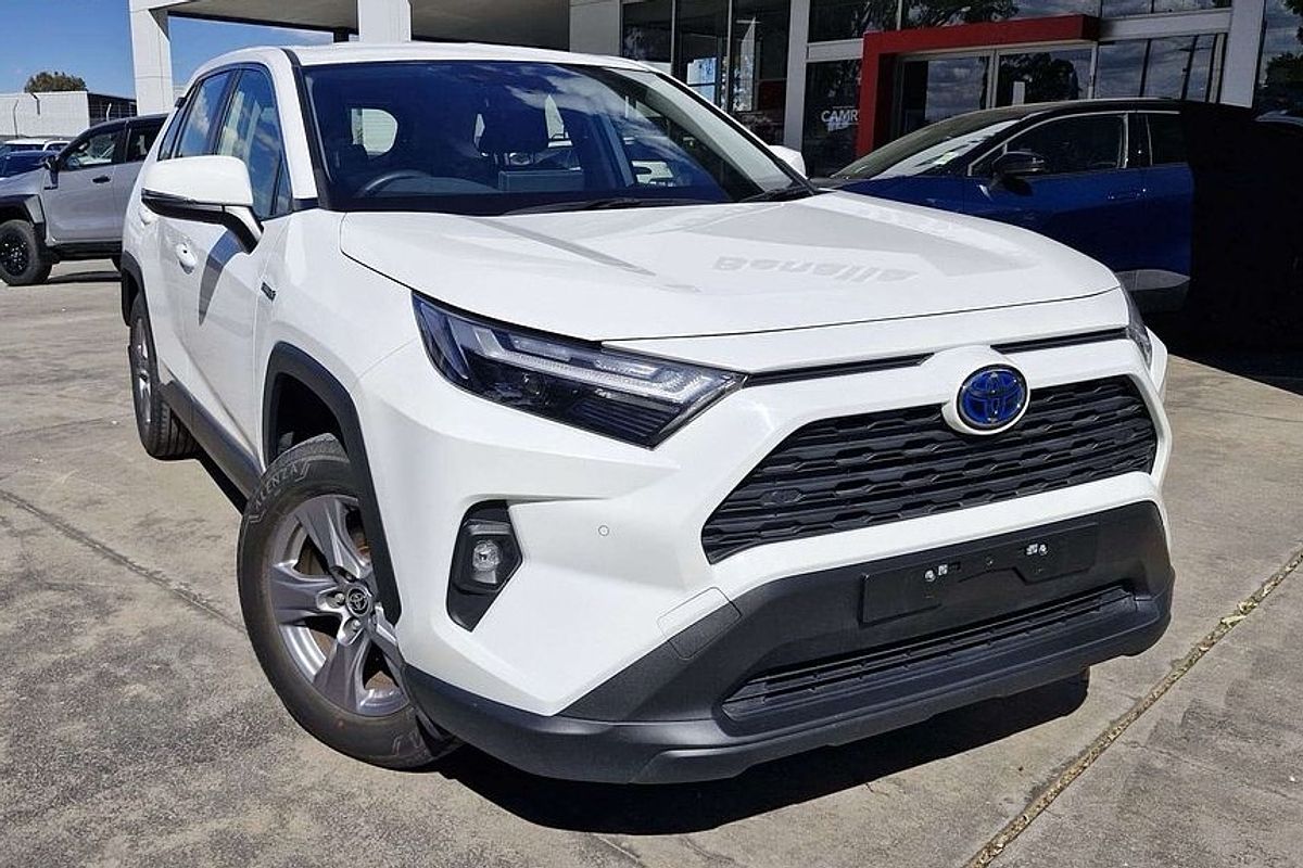 2024 Toyota RAV4 GX AXAH52R