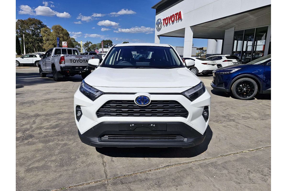 2024 Toyota RAV4 GX AXAH52R
