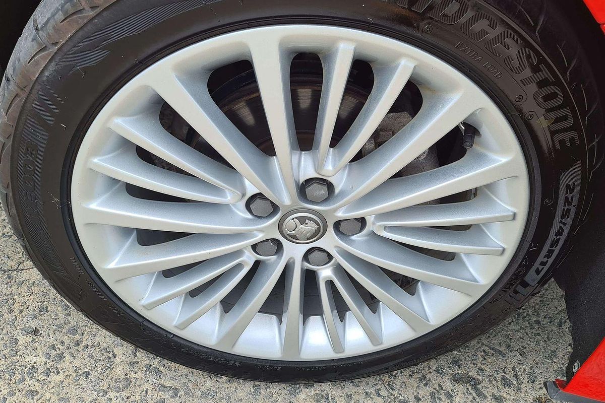 2017 Holden Astra R BK