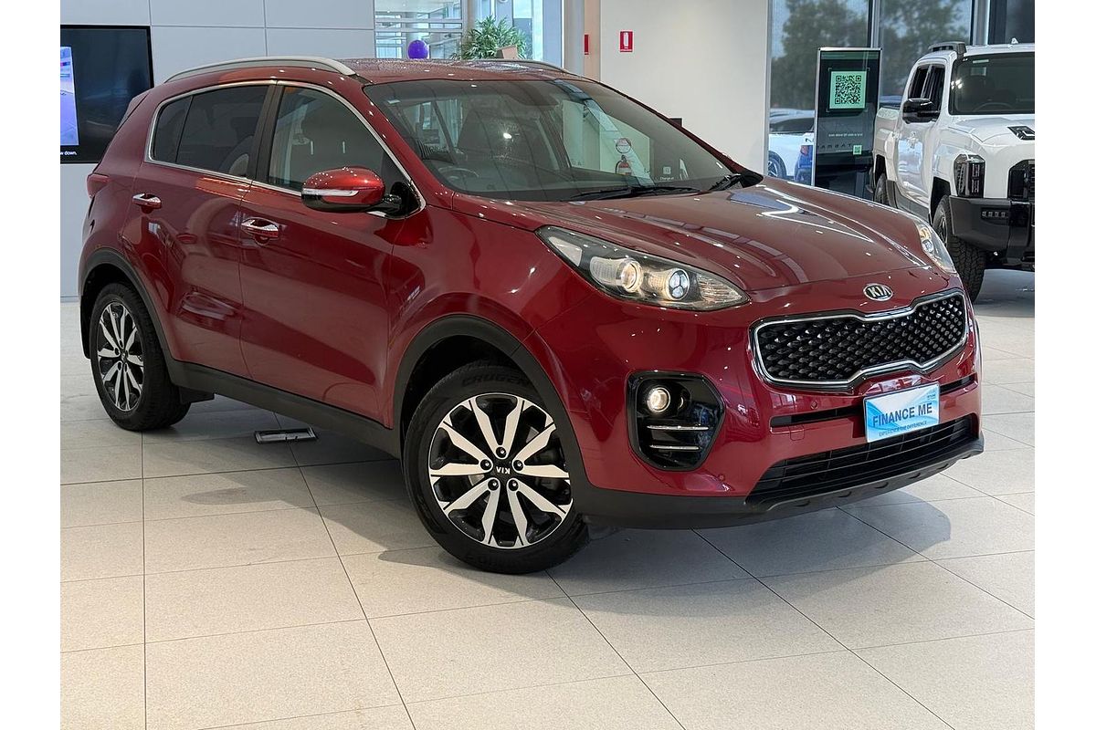 2016 Kia Sportage SLi QL