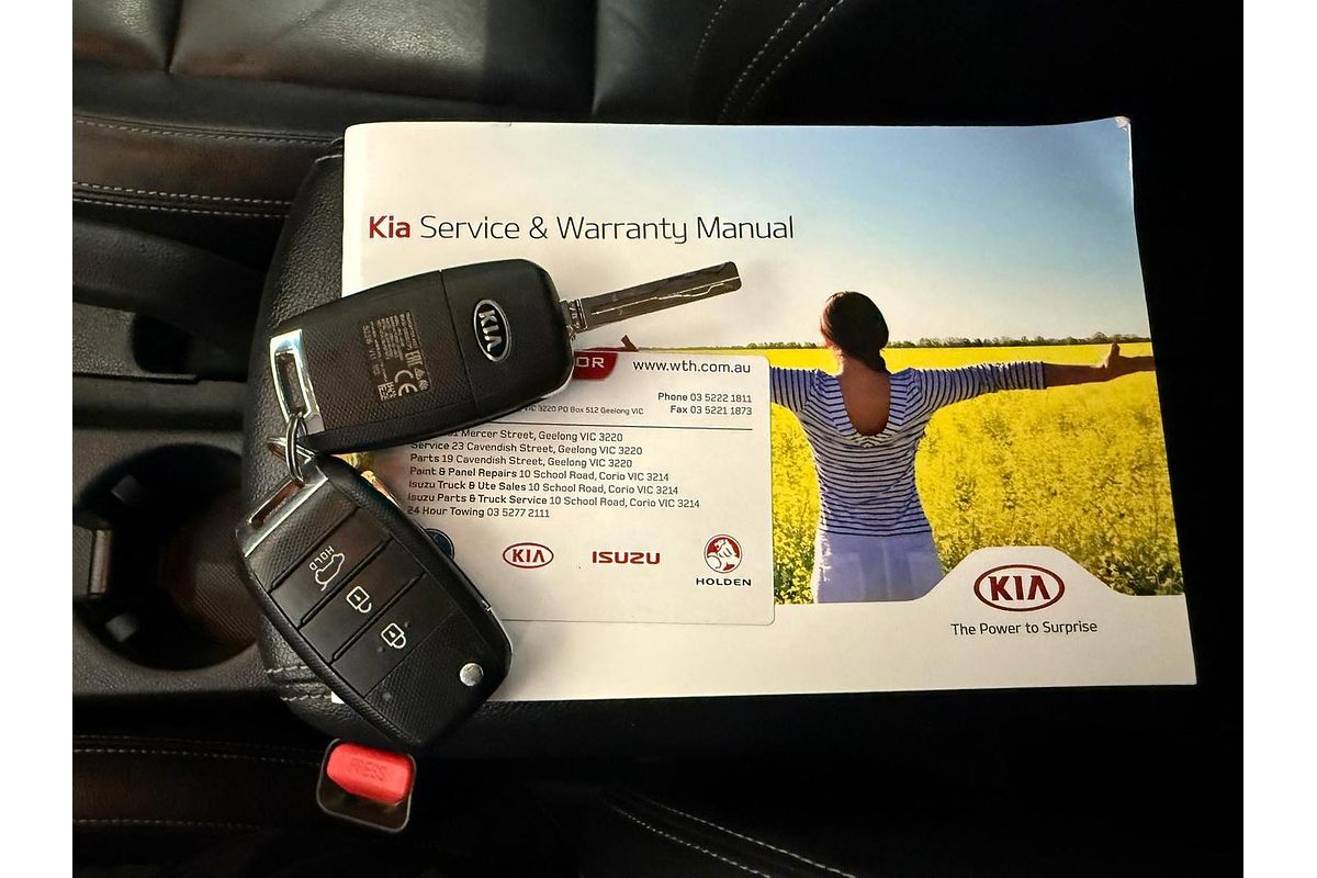 2016 Kia Sportage SLi QL