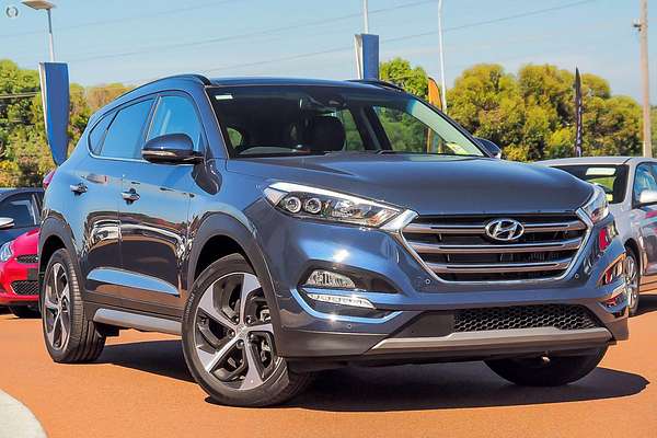 2018 Hyundai Tucson Highlander TLE2