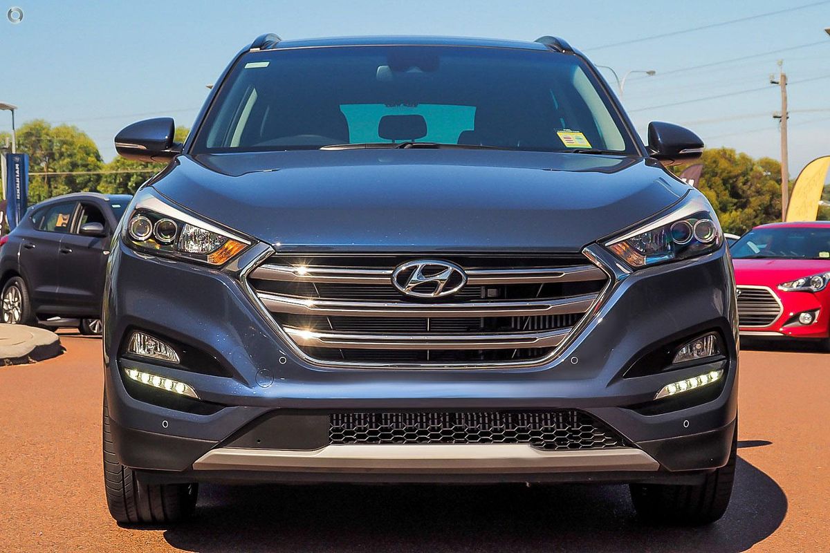 2018 Hyundai Tucson Highlander TLE2