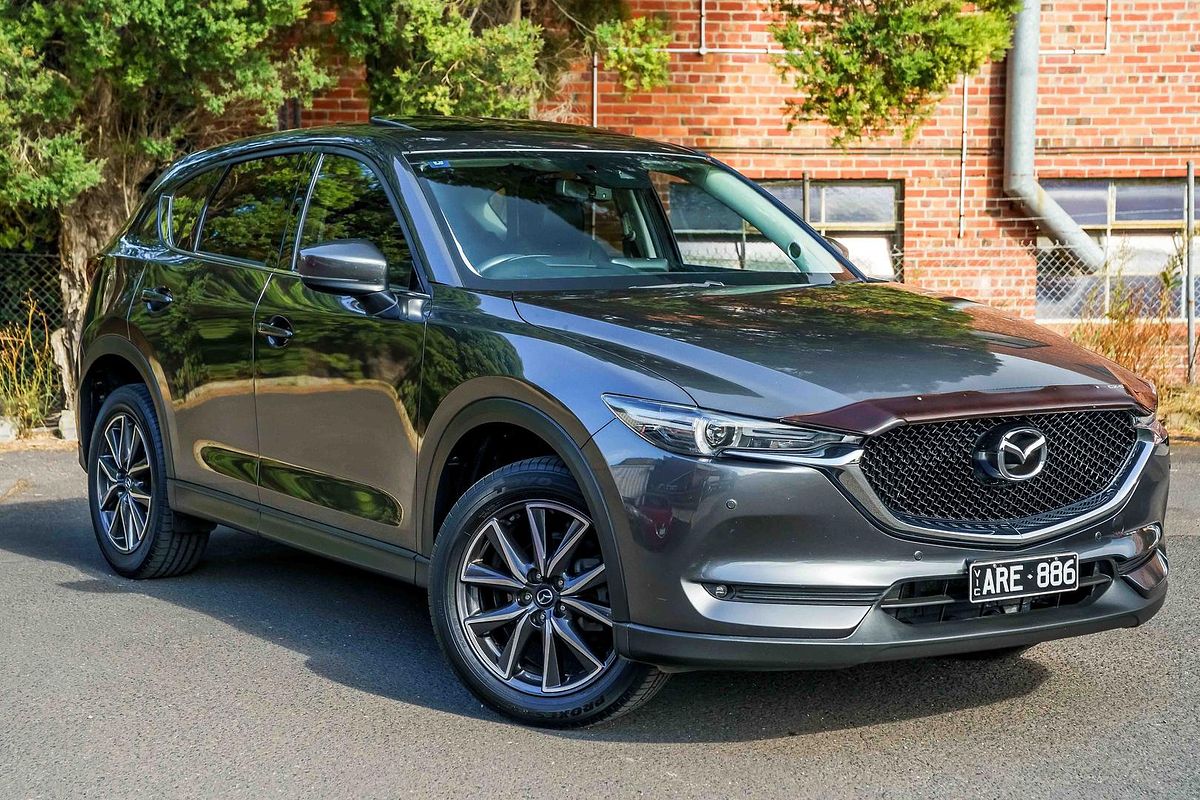 2017 Mazda CX-5 GT KF Series