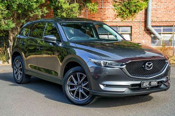 2017 Mazda CX-5 GT KF Series