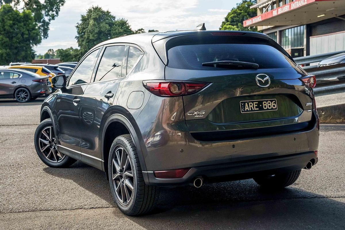 2017 Mazda CX-5 GT KF Series