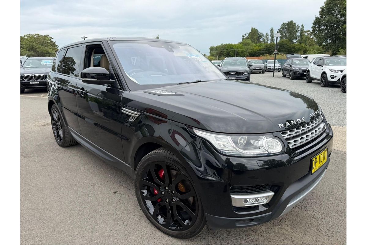 2017 Land Rover Range Rover Sport SDV6 HSE L494