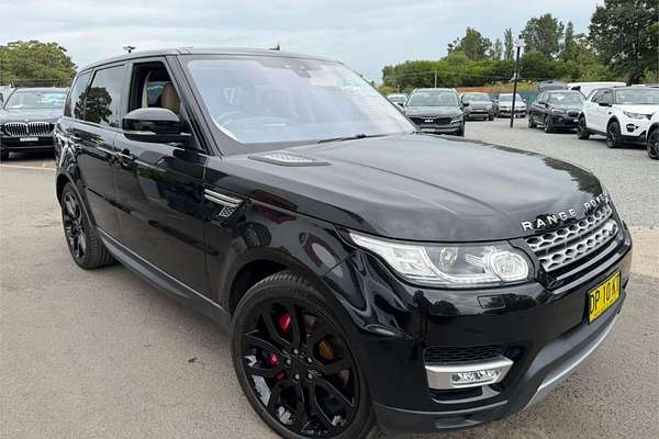 2017 Land Rover Range Rover Sport SDV6 HSE L494