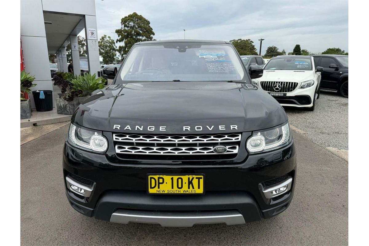 2017 Land Rover Range Rover Sport SDV6 HSE L494